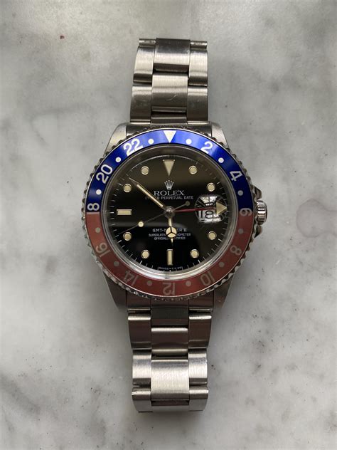 rolex 16710 seriali r|rolex 16710 pepsi history.